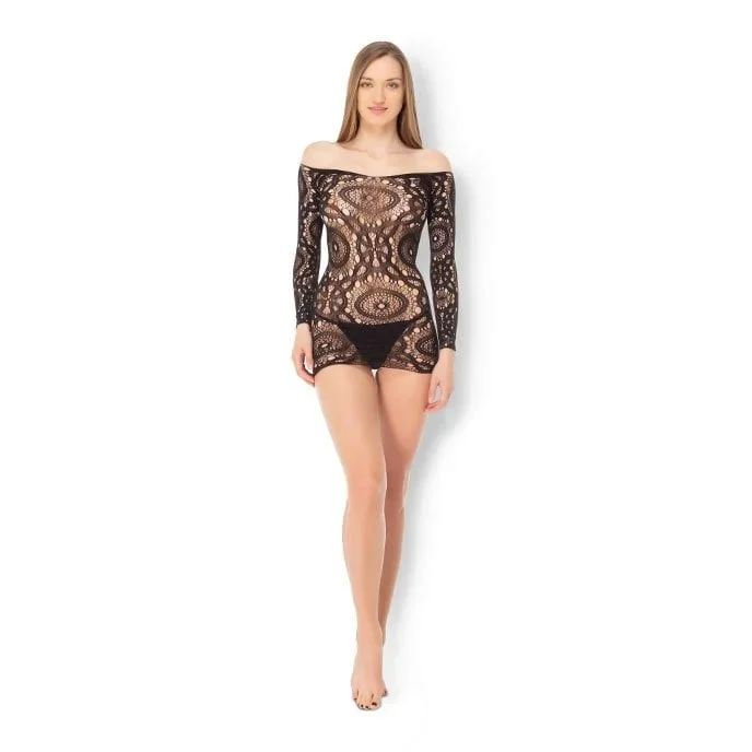 ‚Crochet Mini Dress‘