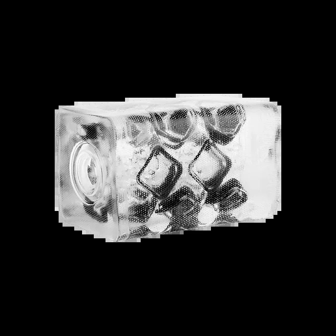 ‚Crysta – Block‘, 9 cm