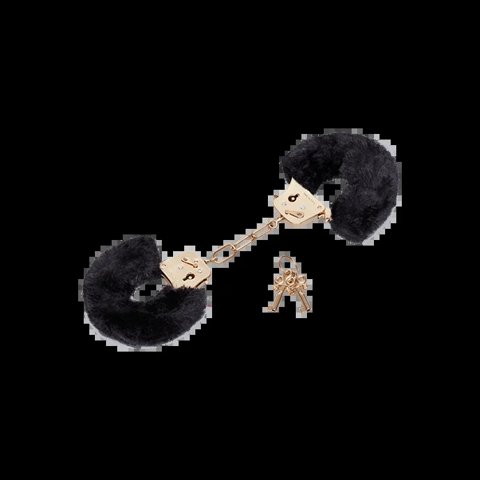 ‚Deluxe Furry Cuffs‘