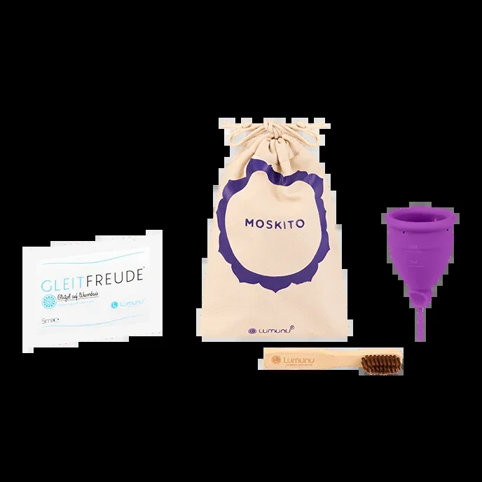 ‚Deluxe Lumunu Menstruationskörbchen MOSKITO‘, CUP A