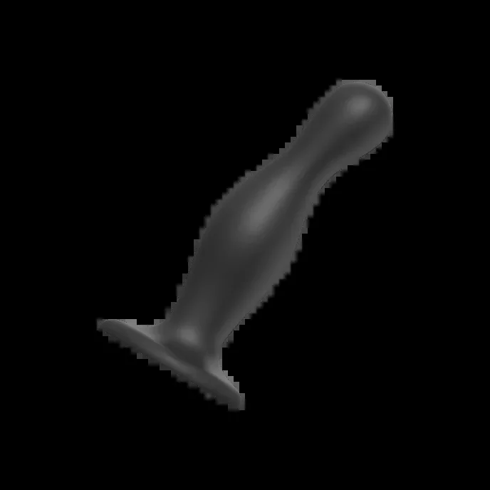‚Dildo Plug Curvy‘, – Größe L, 16,5 cm