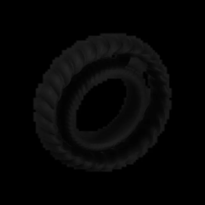 ‚Dual Ring‘, 4,4 ‑ 7,4 cm