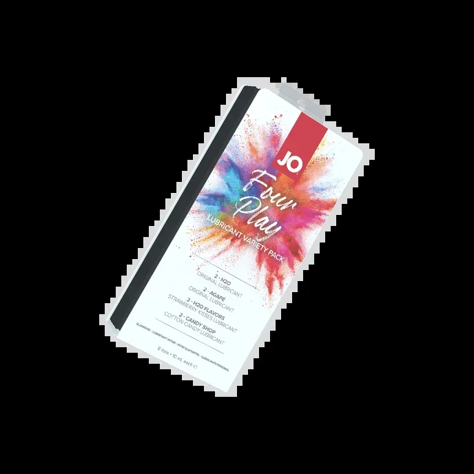 ‚Four Play Variety Pack‘, 8 x 10 ml