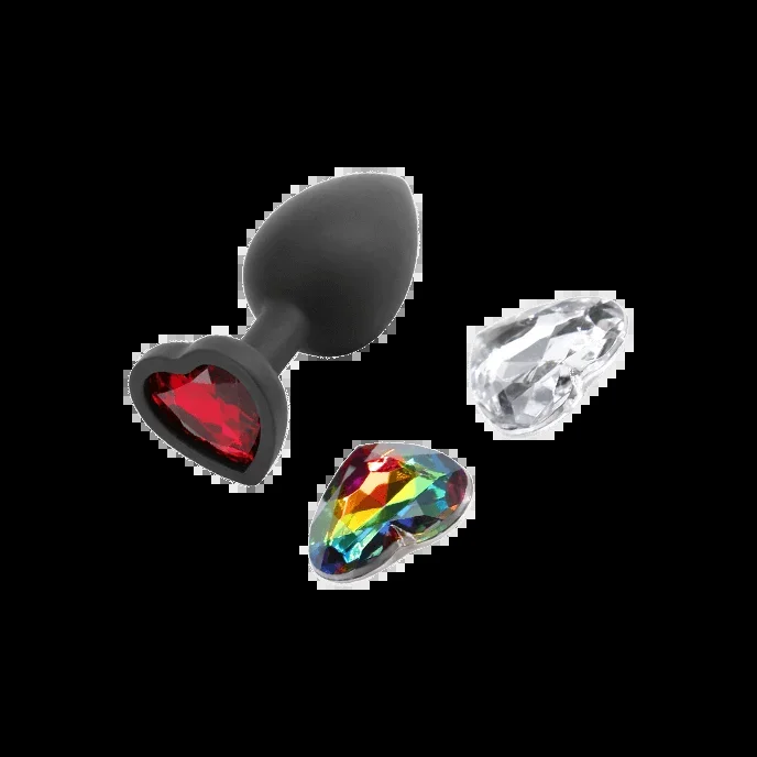 ‚Glams – Xchange Heart Small‘, 7,2 cm
