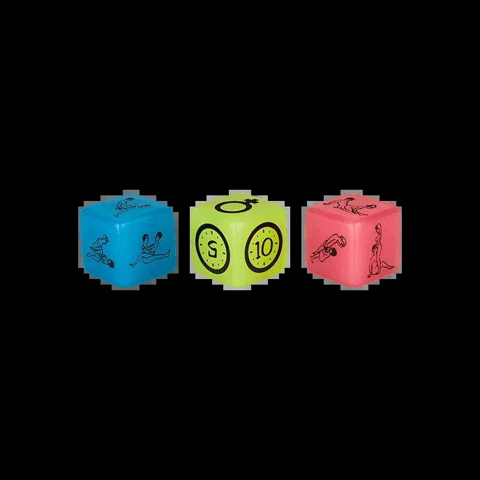‚Glow In The Dark Sex! Dice‘