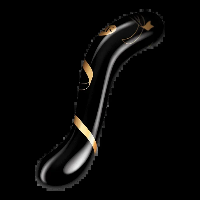 ‚Handblown Double Ended Dildo‘, 17,7 cm