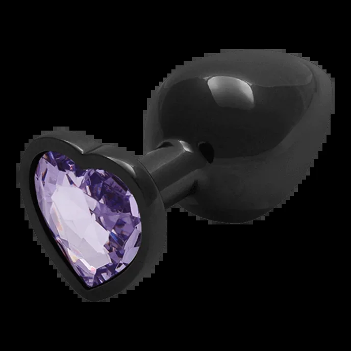 ‚Heart Butt Plug Medium‘, 8 cm