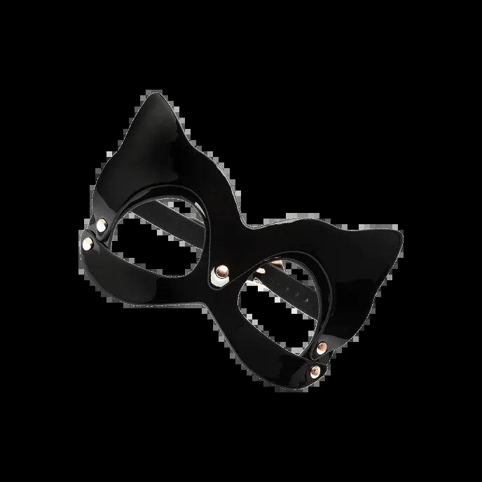 ‚High Gloss Bondage Cat Mask‘