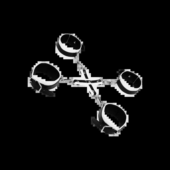 ‚Hog Tie with Wrist Buckle Cuffs‘