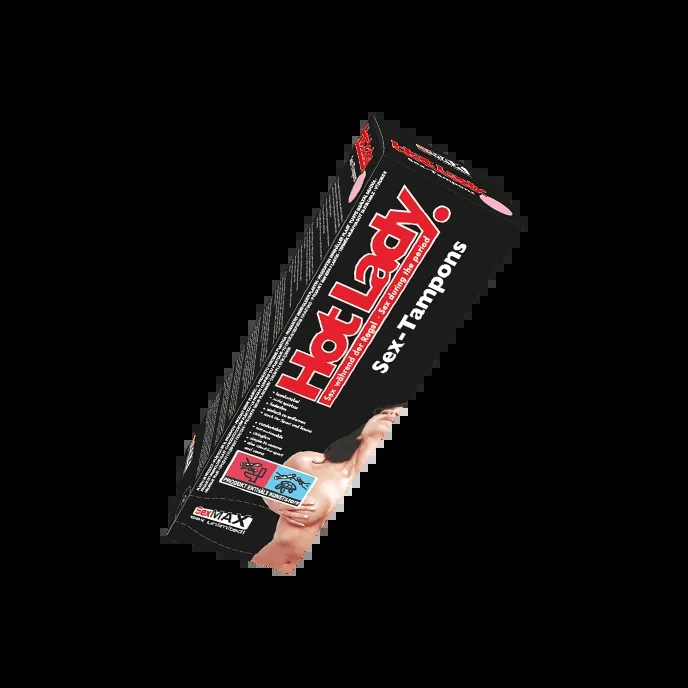 ‚Hot Lady Sex Tampons‘, 8 Stück