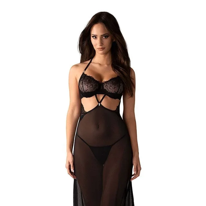 ‚Iliosa – Chemise & Thong‘, 2‑tlg.