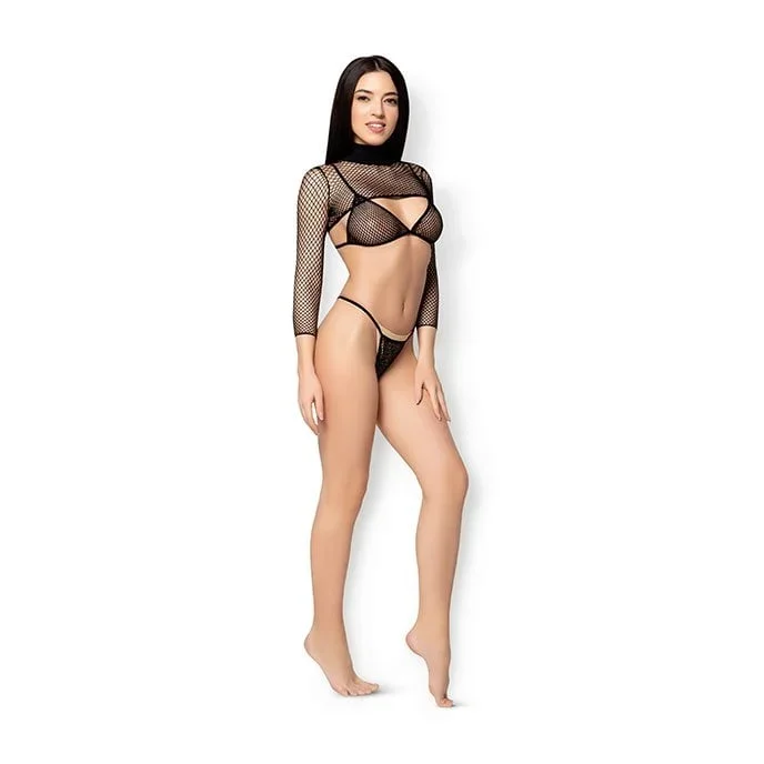 ‚Industruial Net Bikini‘, 3 Teile
