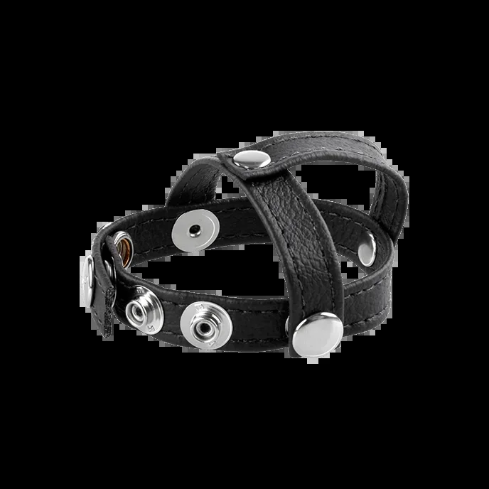 ‚Leather H-Piece Divider Strap‘