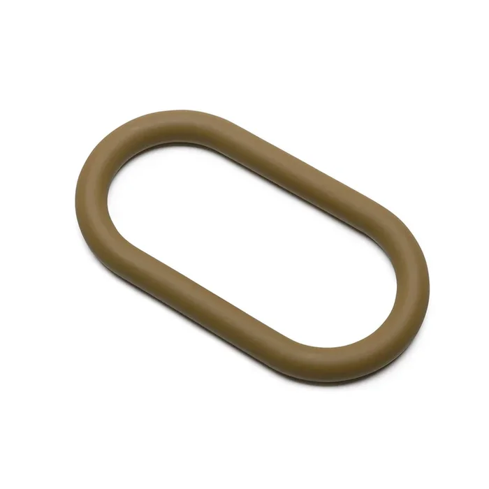 9″ (229 mm) Silicone Hefty Wrap Ring Gold