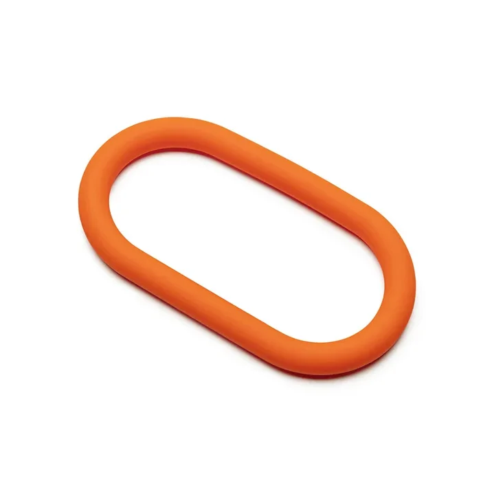 9″ (229 mm) Silicone Hefty Wrap Ring Orange