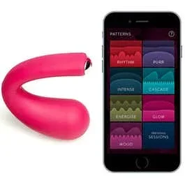 9 x 3,9 cm Je Joue Dua Double Stimulator fuchsia – Akku Power | AKTION