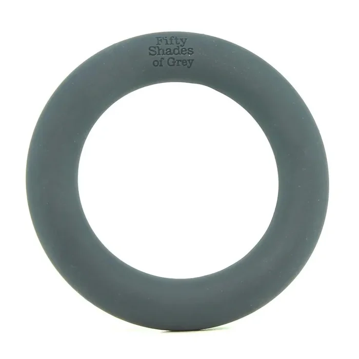 A Perfect Stretchy Love Ring in Grey