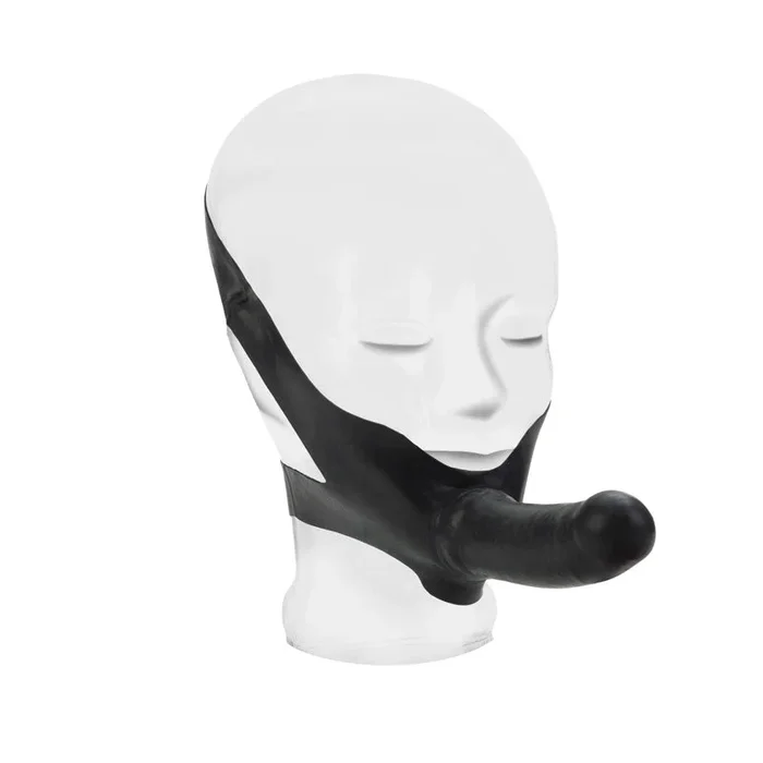 Accommodator Latex Dong – Black