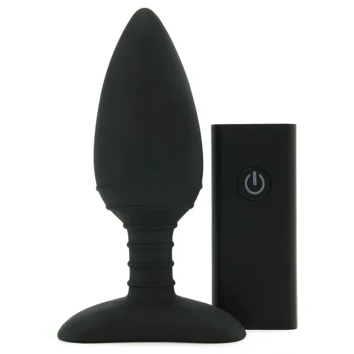 Ace Rechargeable Vibrating Remote Butt Plug in Medium