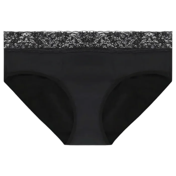 Adalet Natura Super – Periodenslip (schwarz)