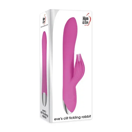Adam & Eve Eve’s Clit Tickling Rabbit – Pink