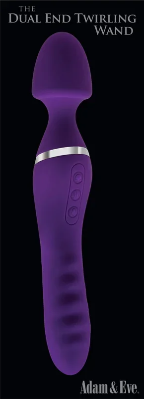 Adam & Eve The Dual End Twirling Wand – Purple