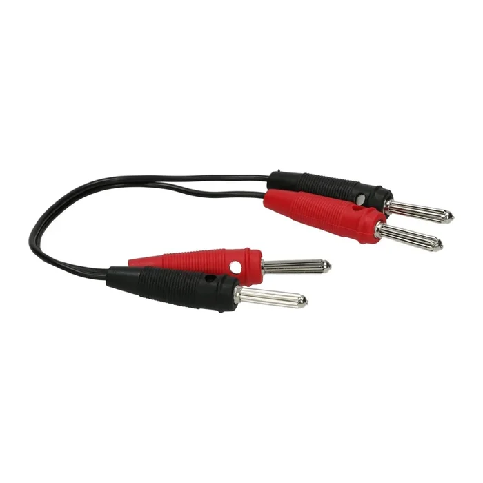 Adapterkabel Doppelter Bananenstecker