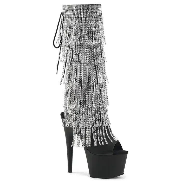 Adore-2024RSF (High Heel Größe 7 – Gr. 37, High Heel Farbe Schwarz Kunstleder)