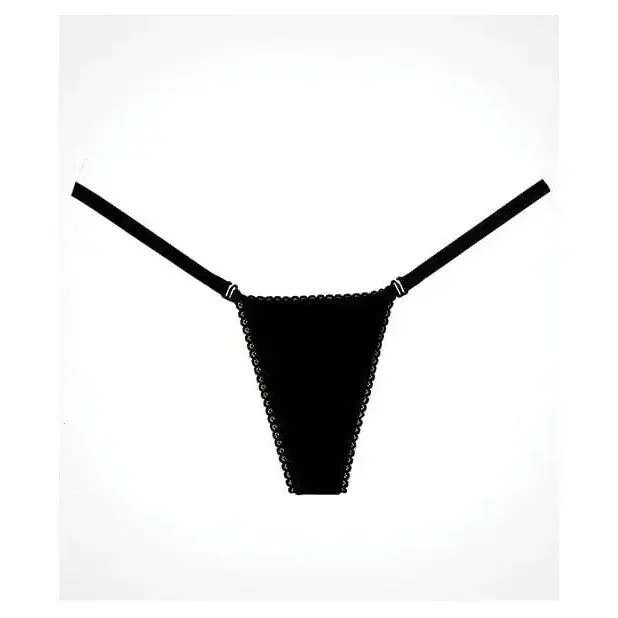 Adore ‚Between The Cheeks‘ Velvet Y-Back Thong