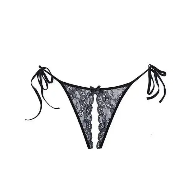 Adore ‚Sugar‘ Tie Side Open Lace Panty