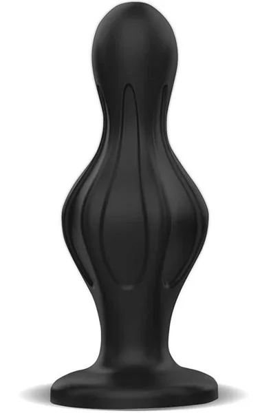 Afterdark Nocte Anal Plug Schwarz Silikon 12cm