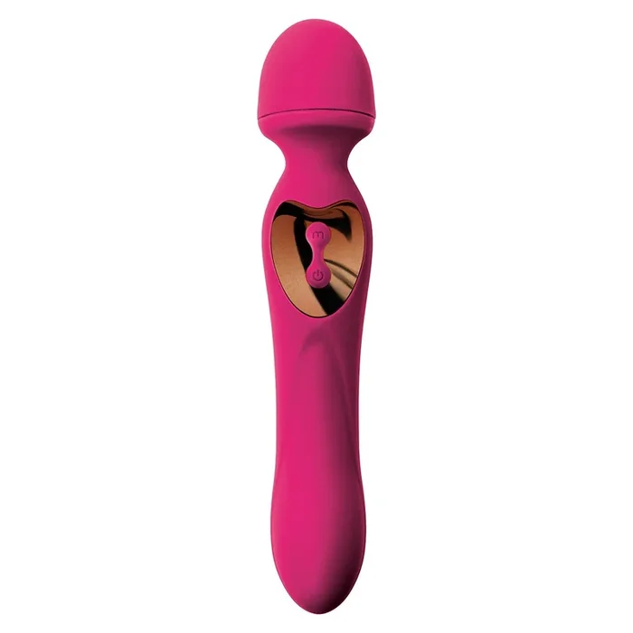 Agon Wand-Vibrator 2 in 1 in 1 rosa