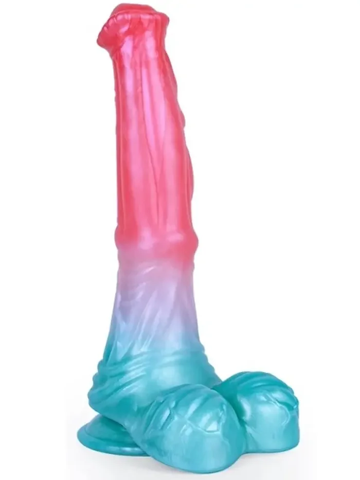 Alien Biest Cyan Regenbogen 24,8 cm