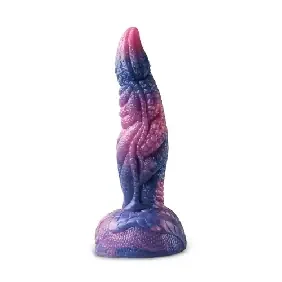 Alien Dildo mit Saugnapf – Beere