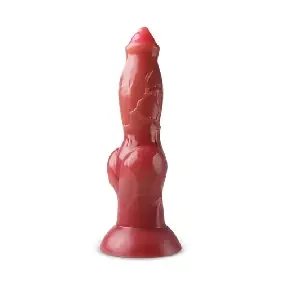 Alien Dildo mit Saugnapf – Braun