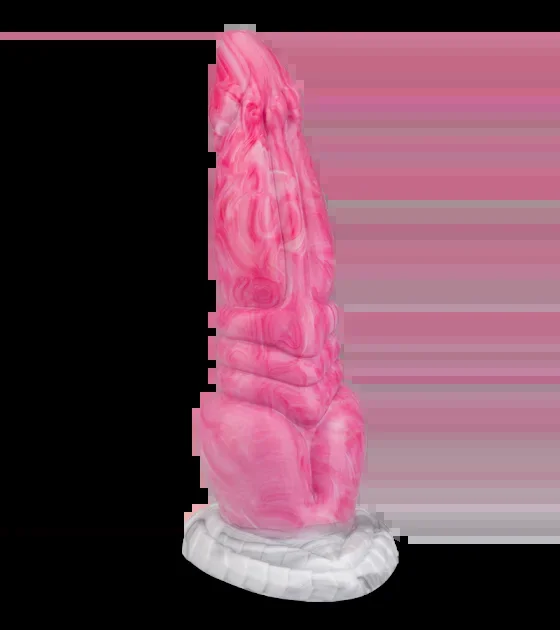 Alien-Dildo mit Saugnapf Haarill