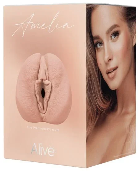 Alive Amelia S Masturbator