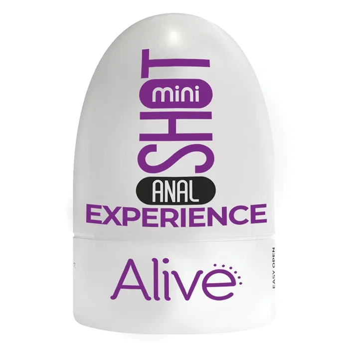 Alive Experience Anal Mini Shot Masturbator – Flesh