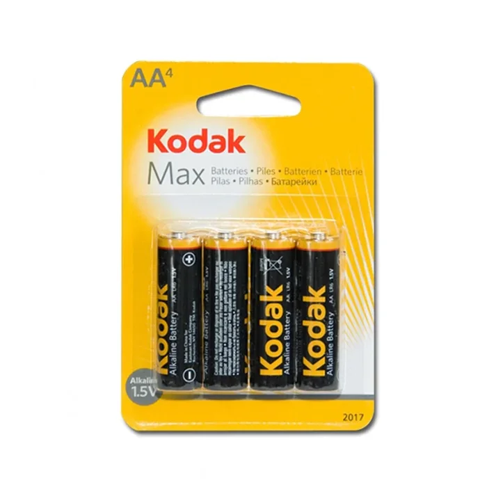 Alkalická batéria LR 6/AA 4ks