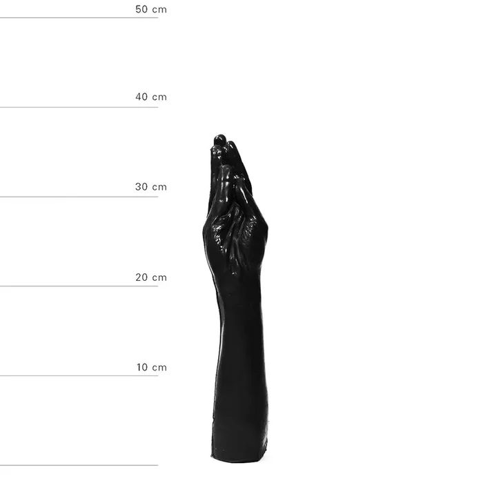 All Black – Fisting Dildo 39 cm