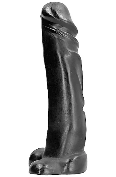 All Black Anal Dildo 22 cm