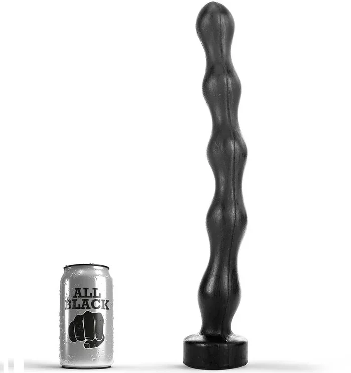 All Black – Analperlen 41,5 CM