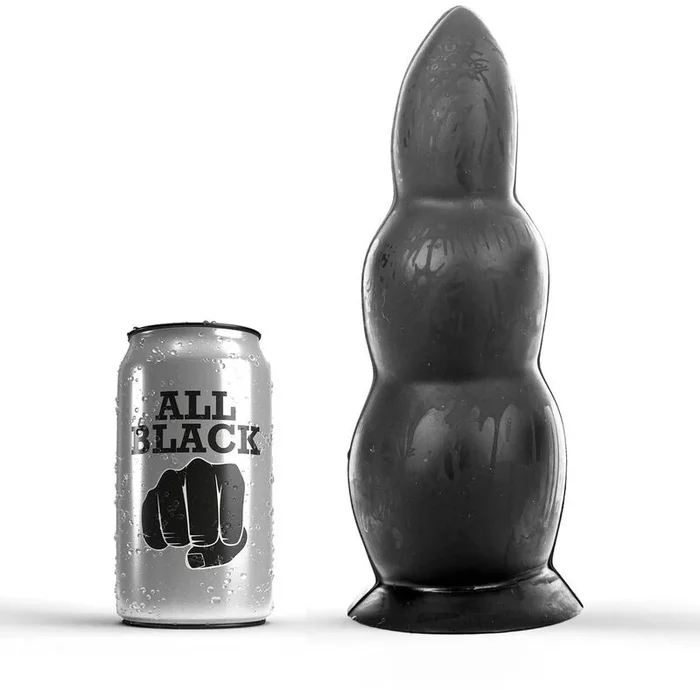 All Black – Analplug 23 CM