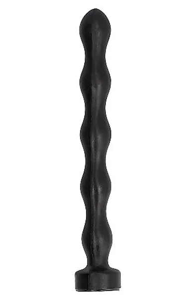 All Black Analplug Ball 32 cm