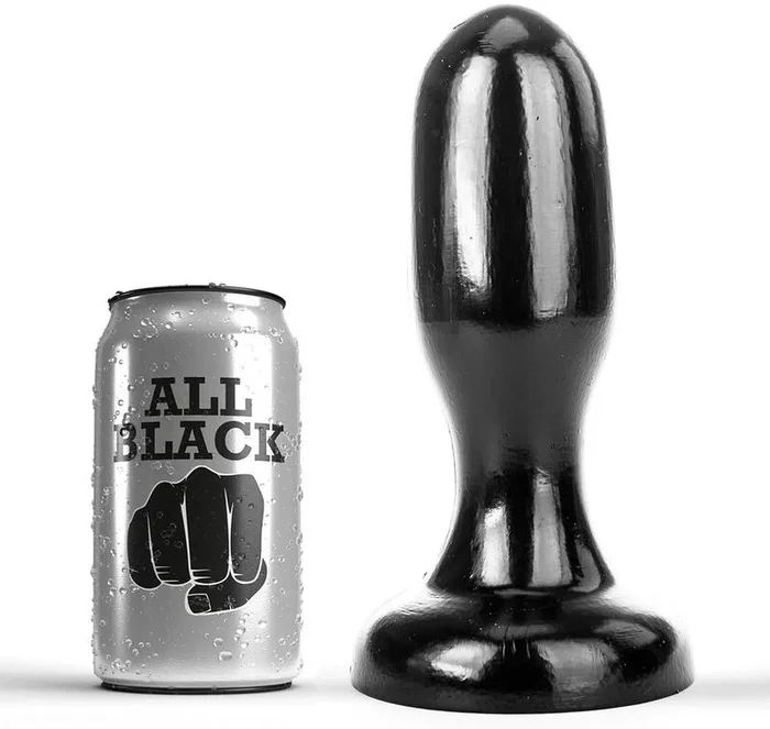 All Black – Analstecker 19,5 CM