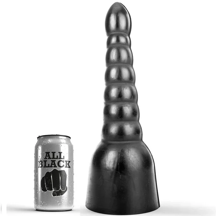 All Black – Dildo 34 CM