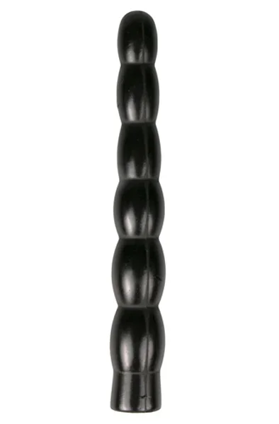 All Black Dildo Schwarz 31,5 cm