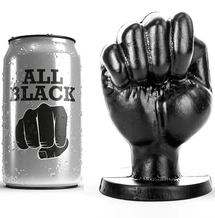 All Black – Faust 13 CM Anal