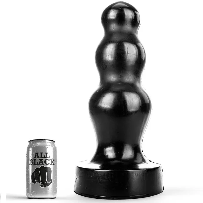 All Black – Großer Stecker 38 CM