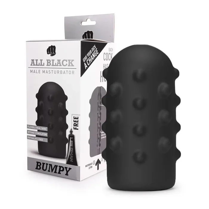 All Black Masturbator Bumpy